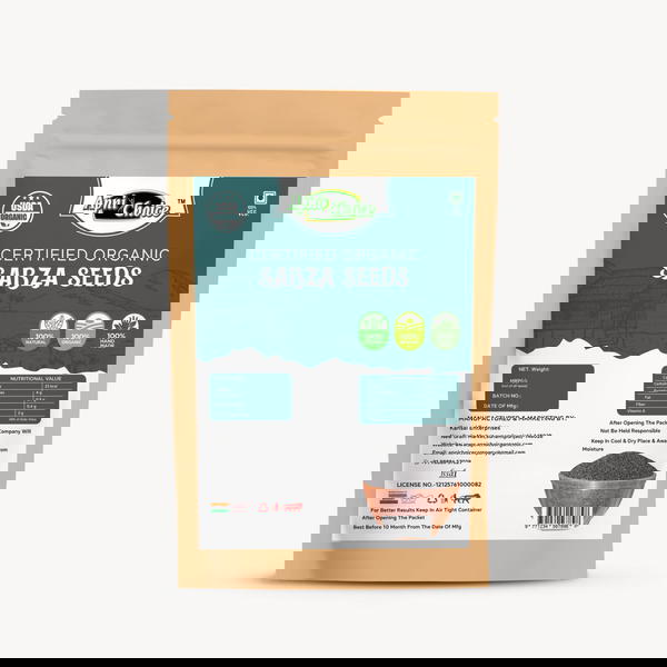 CERTIFIED ORGANIC SABZA SEEDS