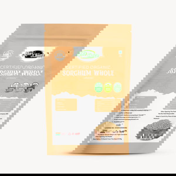 CERTIFIED ORGANIC SORGHUM WHOLE (JOWAR)