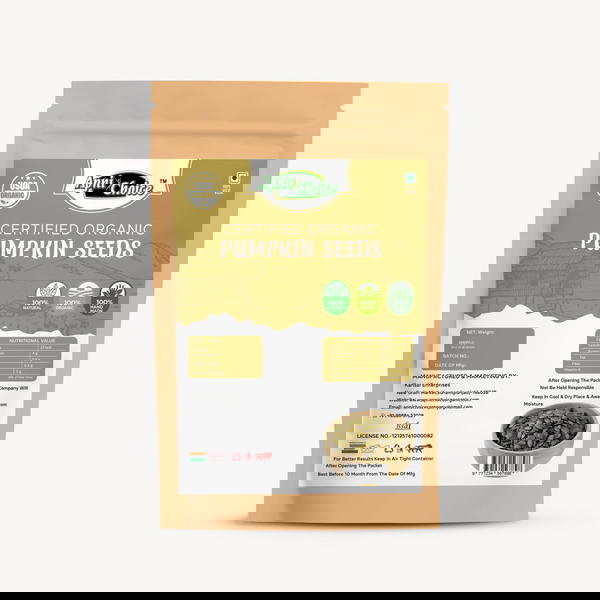 CERTIFIED ORGANIC PUMPKIN SEEDS