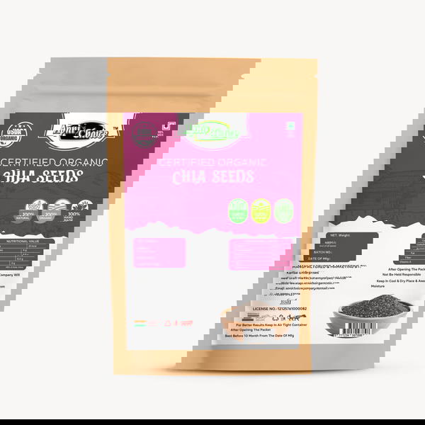 CERTIFIED ORGANIC CHIA SEEDS