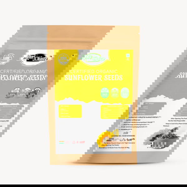 CERTIFIED ORGANIC SUNFLOWER SEEDS
