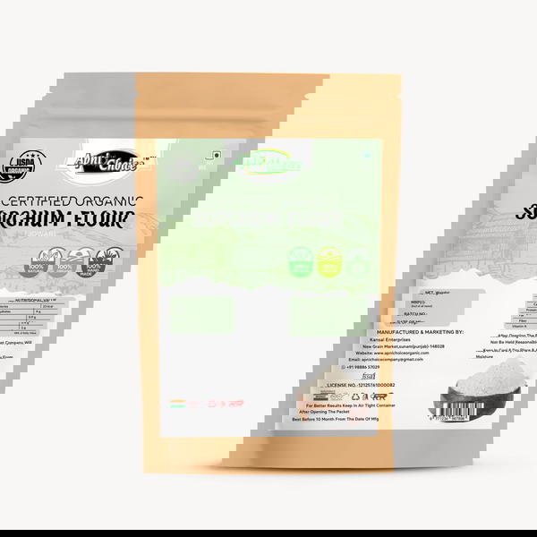 CERTIFIED ORGANIC SORGHUM FLOUR (JOWAR)