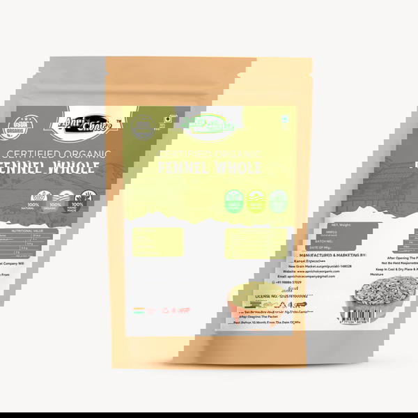 CERTIFIED ORGANIC FENNEL WHOLE