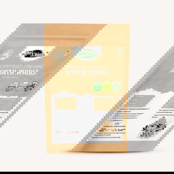 CERTIFIED ORGANIC GINGER WHOLE