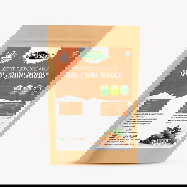 CERTIFIED ORGANIC DAL CHINI WHOLE