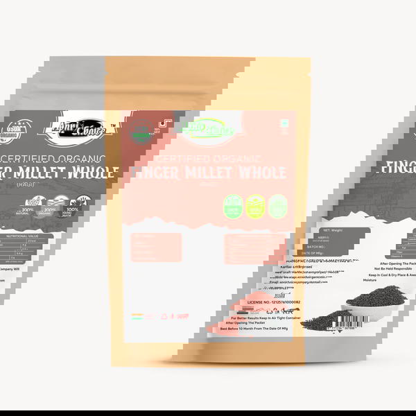 CERTIFIED ORGANIC FINGER MILLET WHOLE (RAGI)