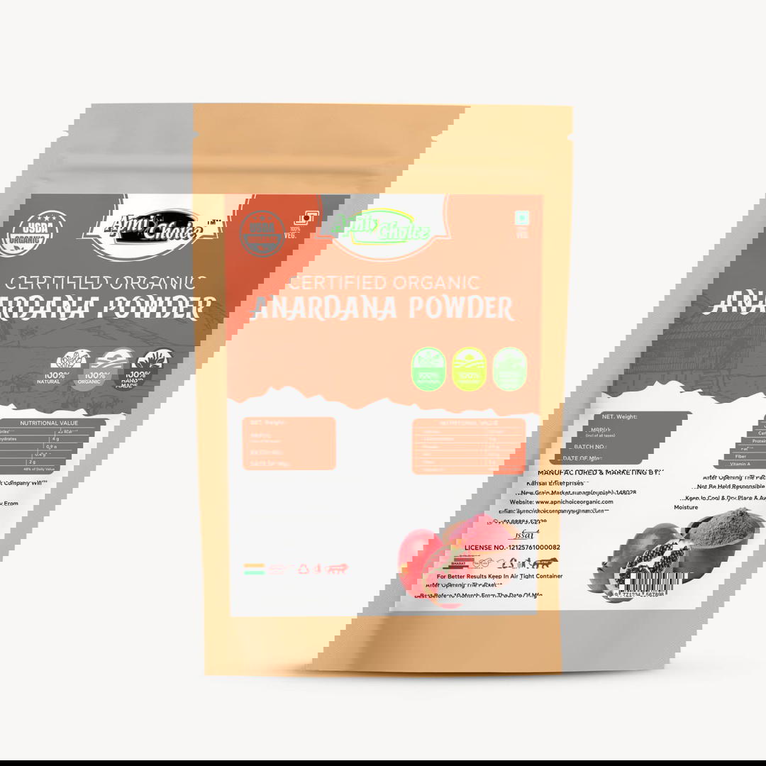CERTIFIED ORGANIC ANARDANA POWDER 1