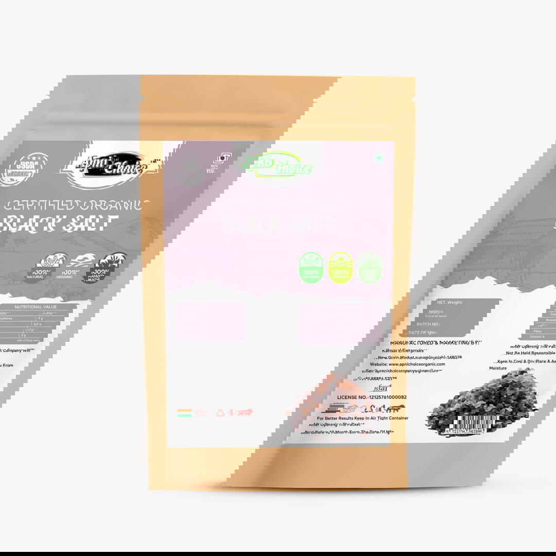 CERTIFIED ORGANIC BLACK SALT 1