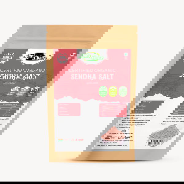 CERTIFIED ORGANIC SENDHA SALT (PINK SALT)