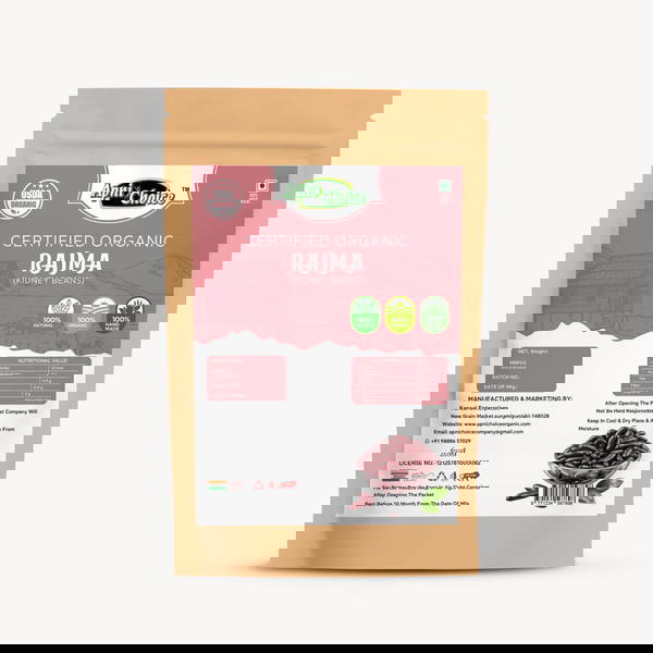 CERTIFIED ORGANIC RAJMA (KIDNEY BEANS)