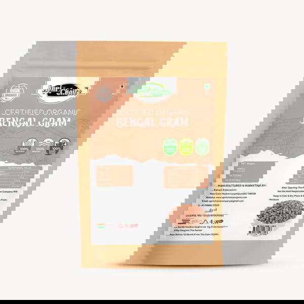 CERTIFIED ORGANIC BENGAL GRAM
