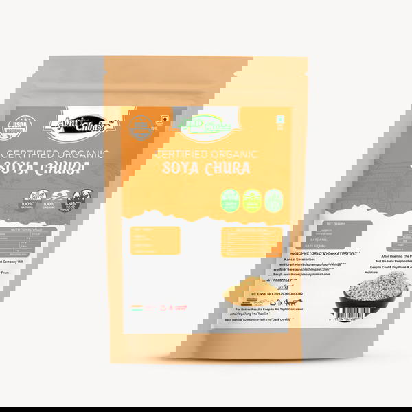 CERTIFIED ORGANIC SOYA BADI CHURA