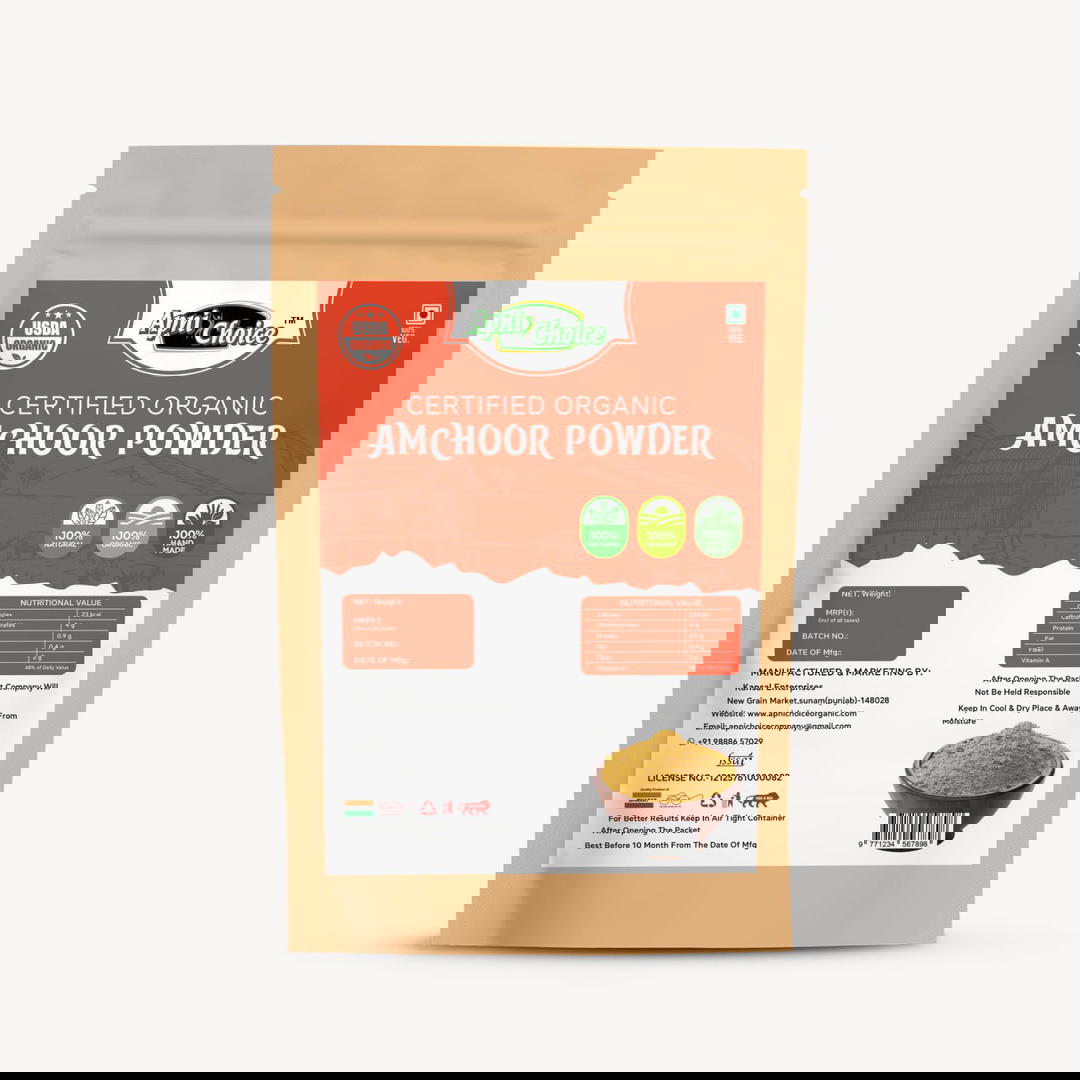 CERTIFIED ORGANIC AMCHOOR POWDER 1