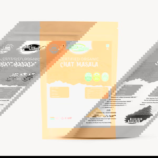 CERTIFIED ORGANIC CHAT MASALA