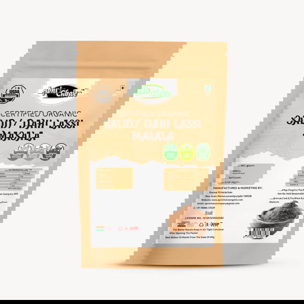 CERTIFIED ORAGANIC SALID / DAHI LASSI MASALA