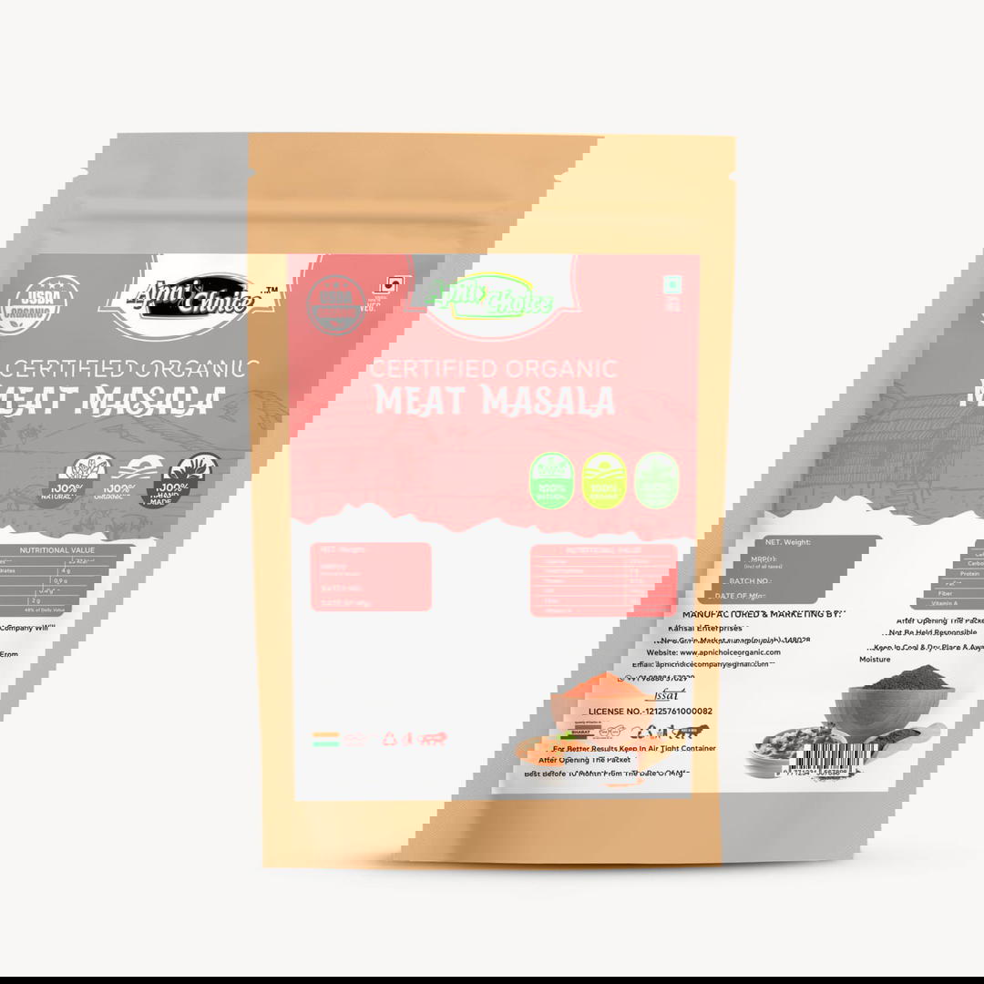CERTIFIED ORGANIC MEAT MASALA 1