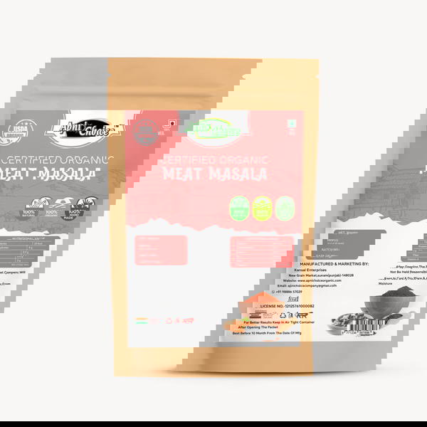 CERTIFIED ORGANIC MEAT MASALA