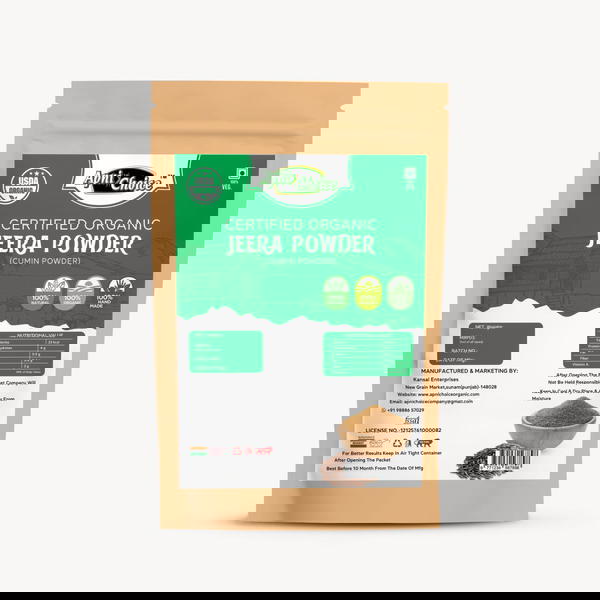 CERTIFIED ORGANIC CUMIN POWDER