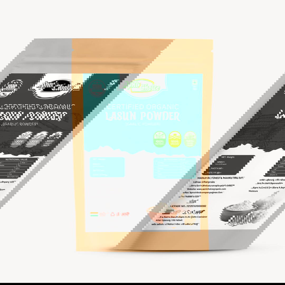 CERTIFIED ORGANIC GARLIC POWDER 1