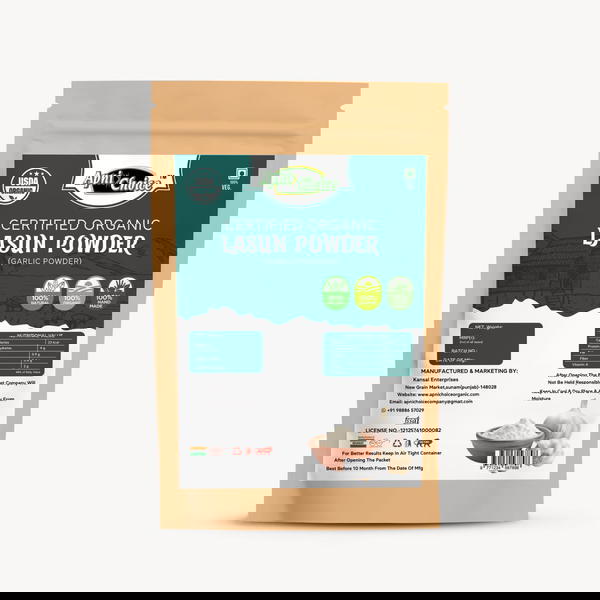 CERTIFIED ORGANIC GARLIC POWDER