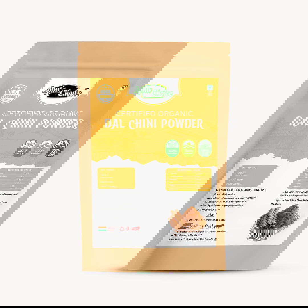 CERTIFIED ORGANIC DAL CHINI POWDER 1