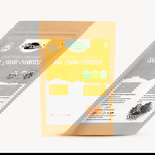 CERTIFIED ORGANIC DAL CHINI POWDER
