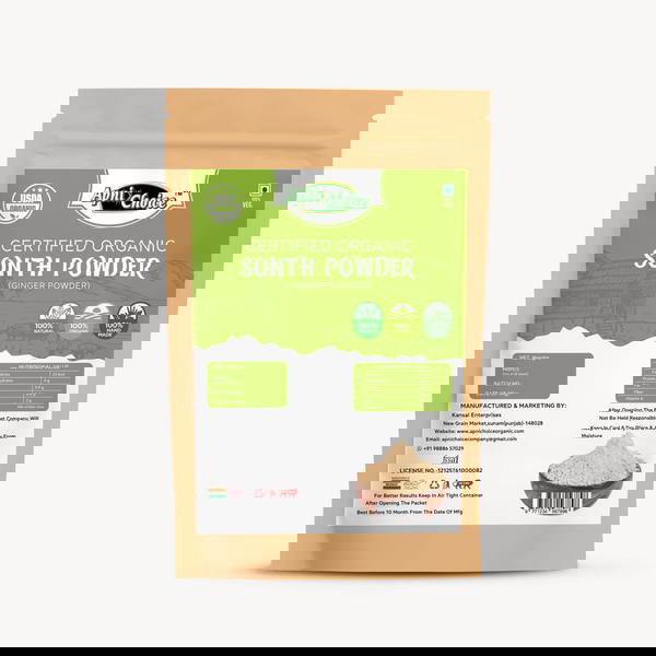 CERTIFIED ORGANIC GINGER POWDER