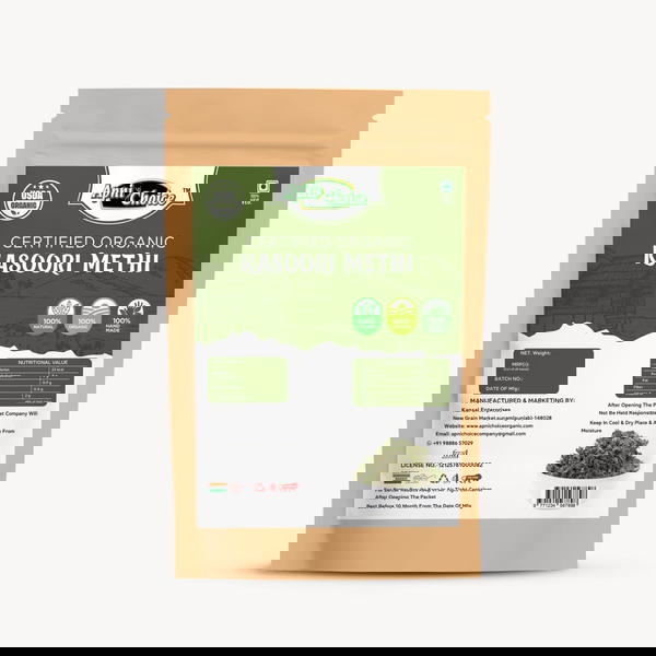 CERTIFIED ORGANIC KASOORI METHI