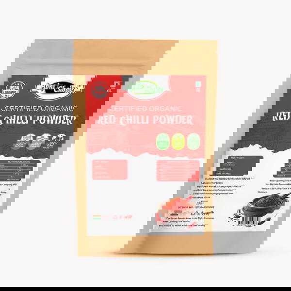 CERTIFIED ORGANIC RED CHILLI POWDER