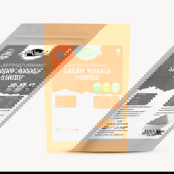 CERTIFIED ORGANIC GARAM MASALA