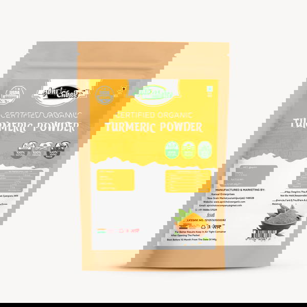 CERTIFIED ORGANIC TURMERIC POWDER