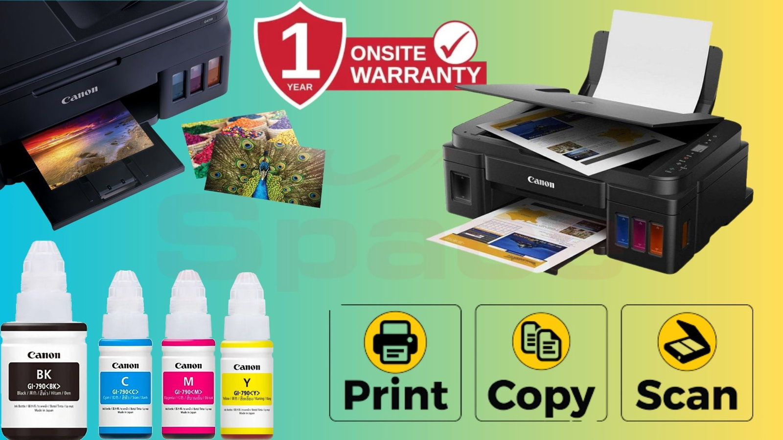 Canon G2010 Printer 3