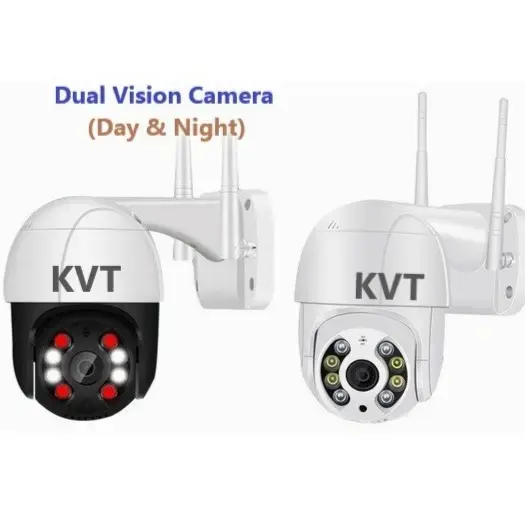 KVT Dual Night Vision ip PTZ Camera 3
