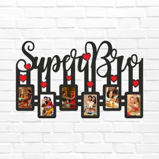 Super Bro - Wall Hanging Frame - 6 Photos 1