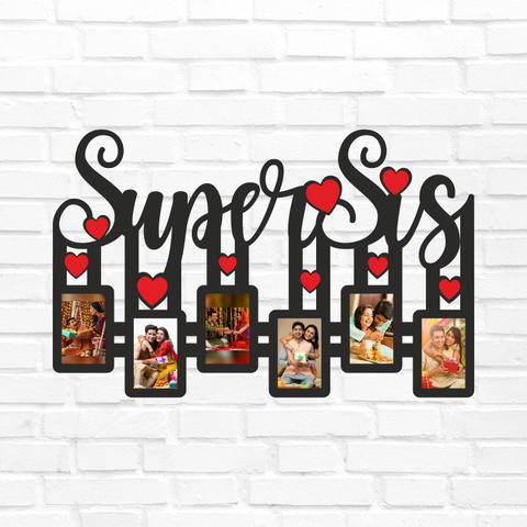 Super Sis - Wall Hanging Frame