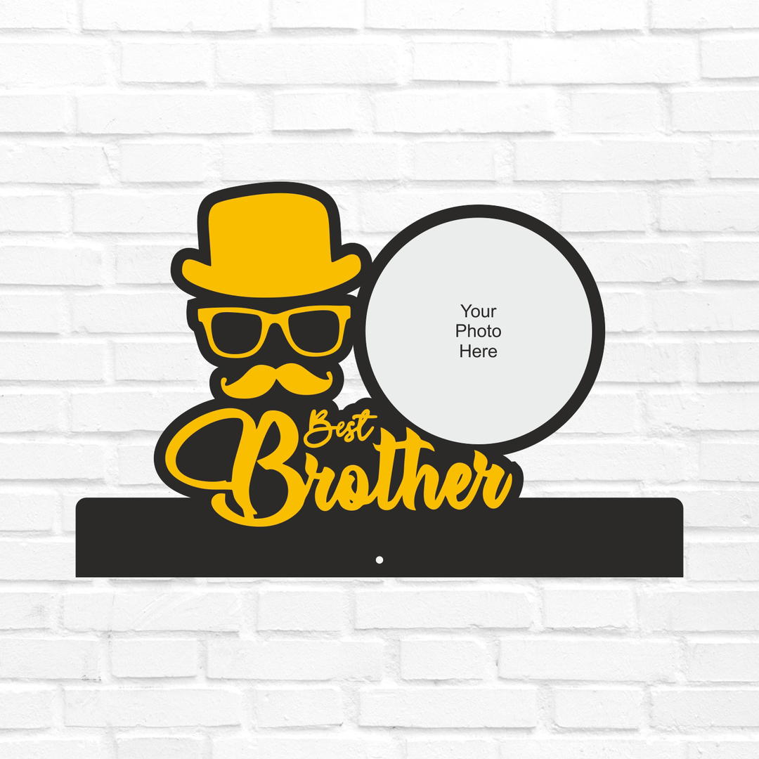 Best Brother Mustache - 1 Big Photo 1