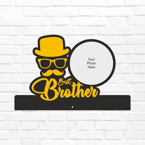 Best Brother Mustache - 1 Big Photo