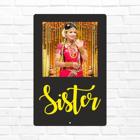 Sister Table Top - 1 Big Photo