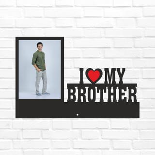 I Love My Brother Table Top - 1 Big Photo 1