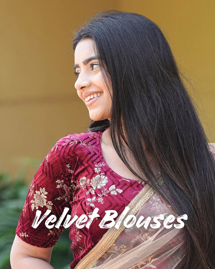 Velvet Blouses