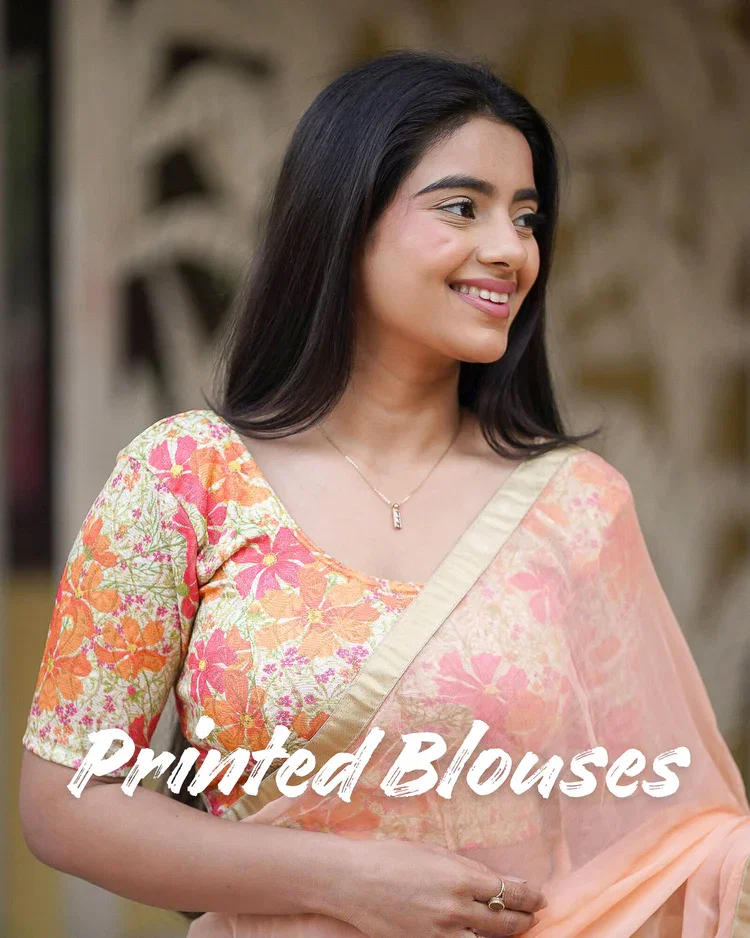 Printed Blouses