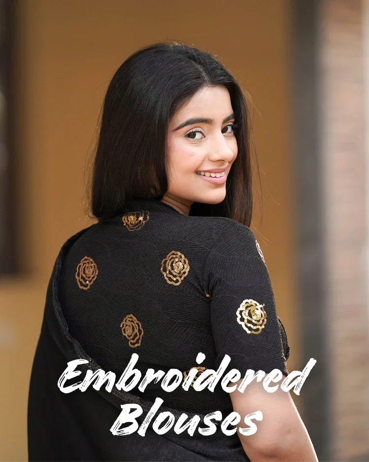 Embroidered Blouses