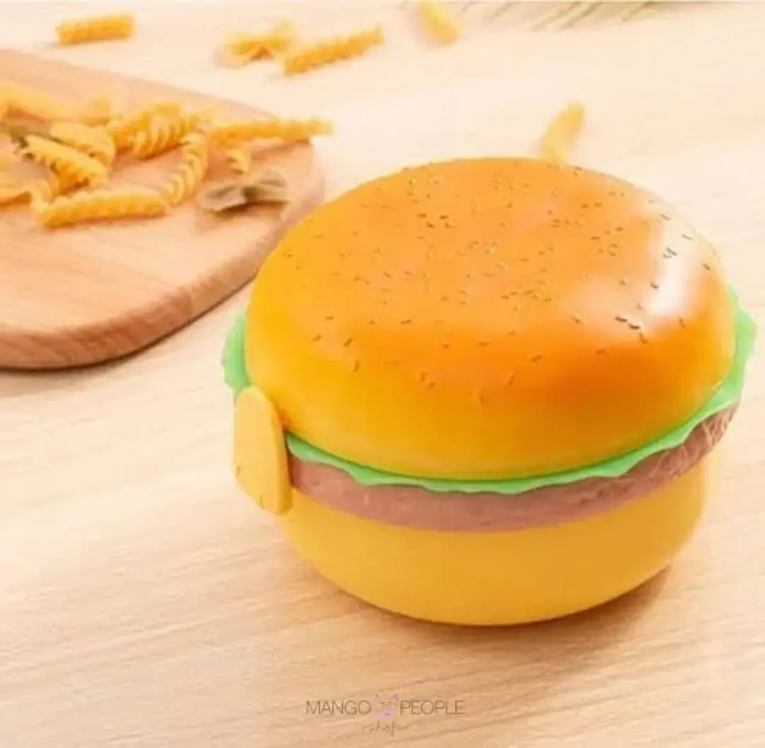 Creative Burger Lunch Box 1