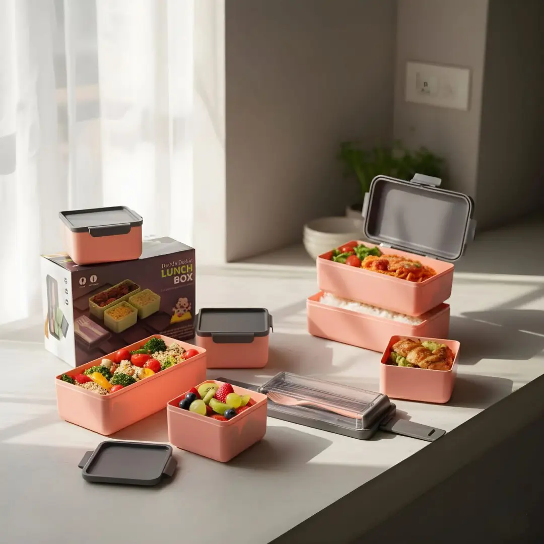 Double Decker Lunch Box 1