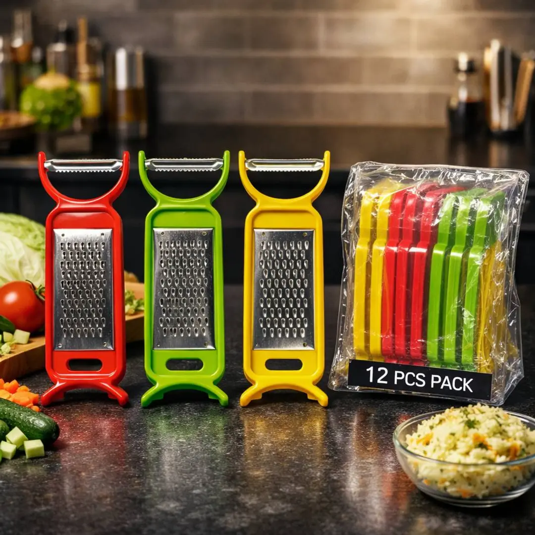 3-in-1 Vegetable Spiralizer, Julienne Slicer & Peeler – Multifunction Kitchen Cutter 1