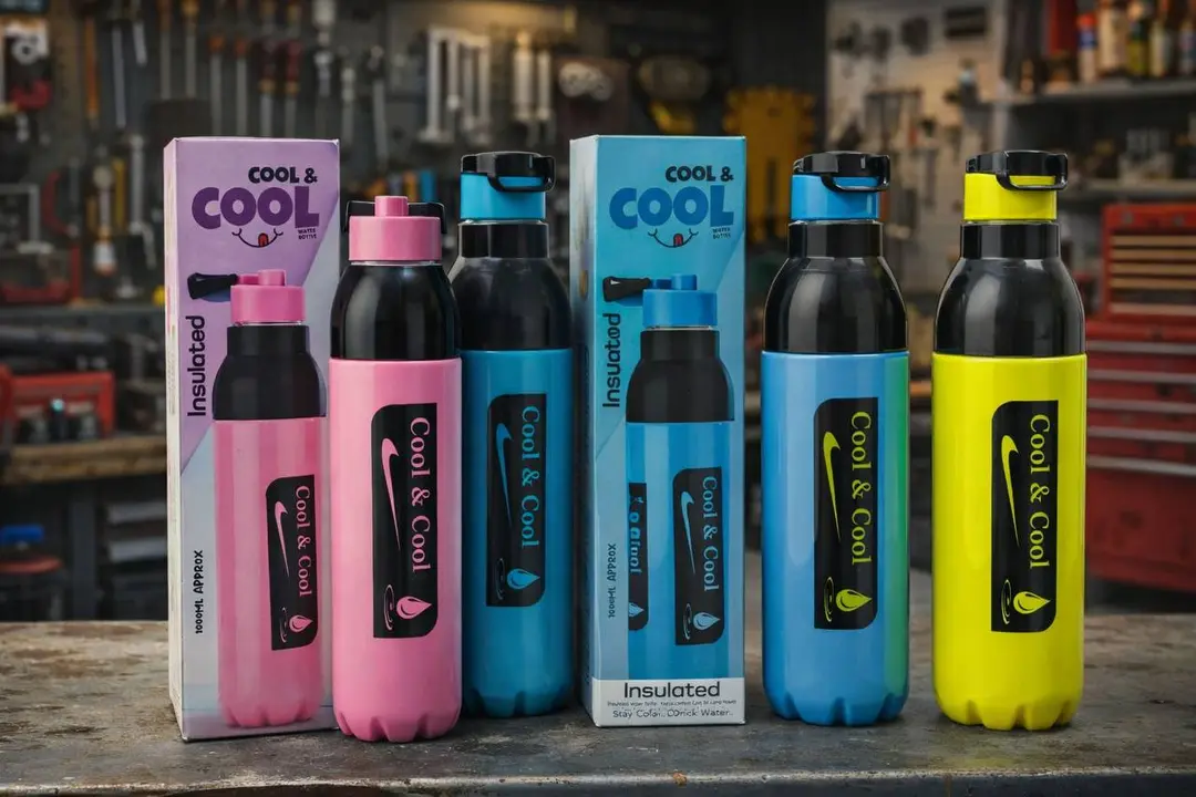 Cool & Cool Insulated Bottle (1000ml) 1