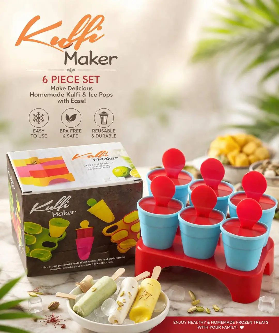 6 Pcs Aalok Kulti Maker 1