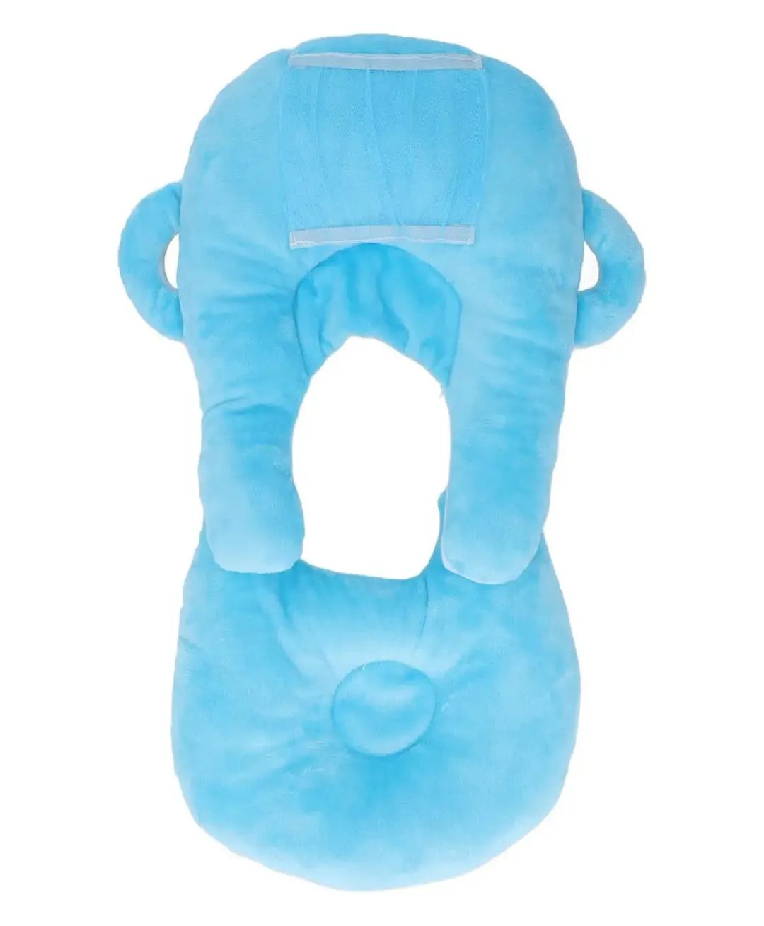 Baby Feeding Pillow & Head Protection Cushion Blue 1