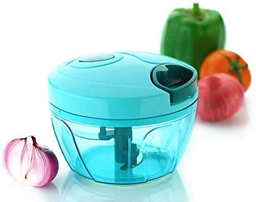 Manual Food Chopper with Pull String 1