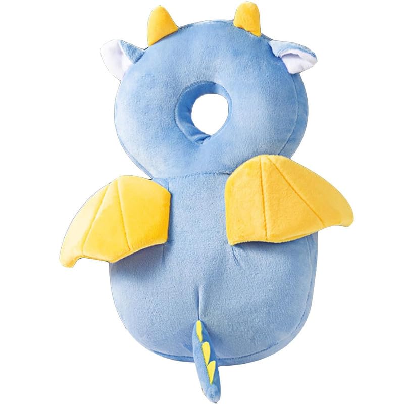 Baby Head Protector – Dragon Soft Cushion 1